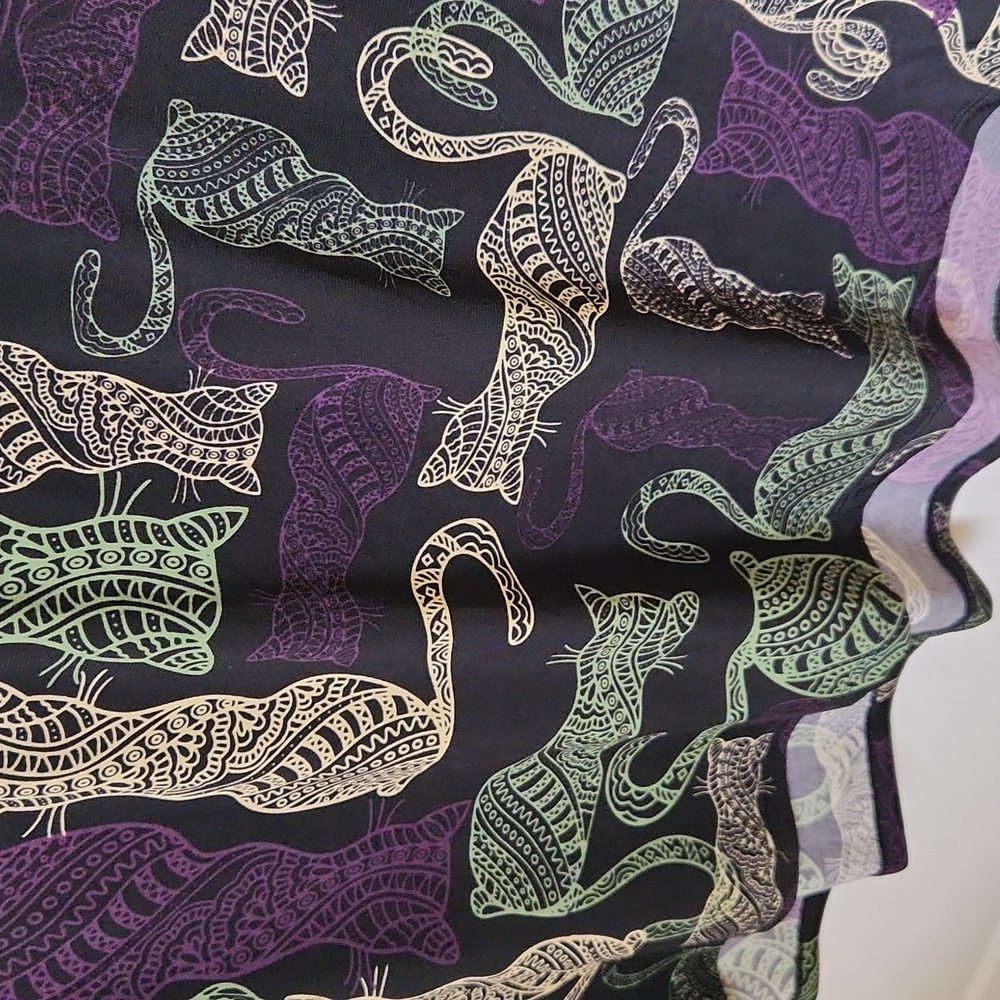 Lularoe maxi skirt - Picture 4 of 8